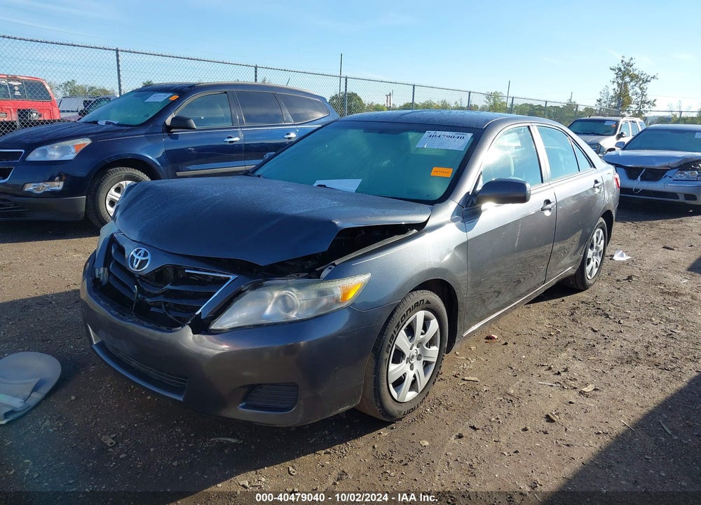 2011 TOYOTA CAMRY LE VIN: 4T4BF3EK0BR213918