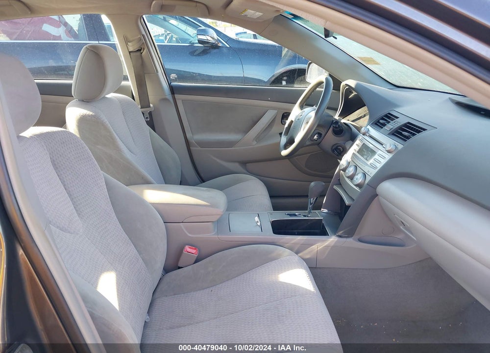 2011 TOYOTA CAMRY LE VIN: 4T4BF3EK0BR213918