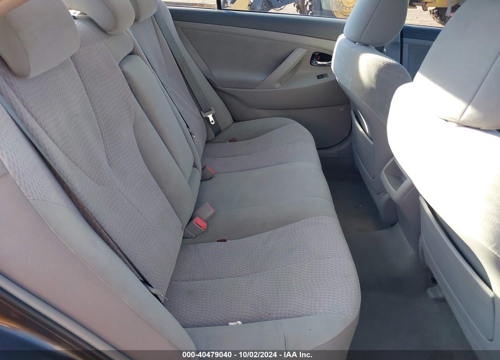 2011 TOYOTA CAMRY LE VIN: 4T4BF3EK0BR213918