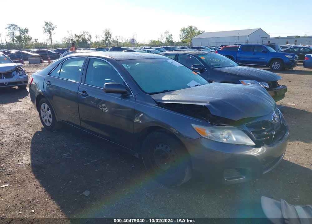 2011 TOYOTA CAMRY LE VIN: 4T4BF3EK0BR213918
