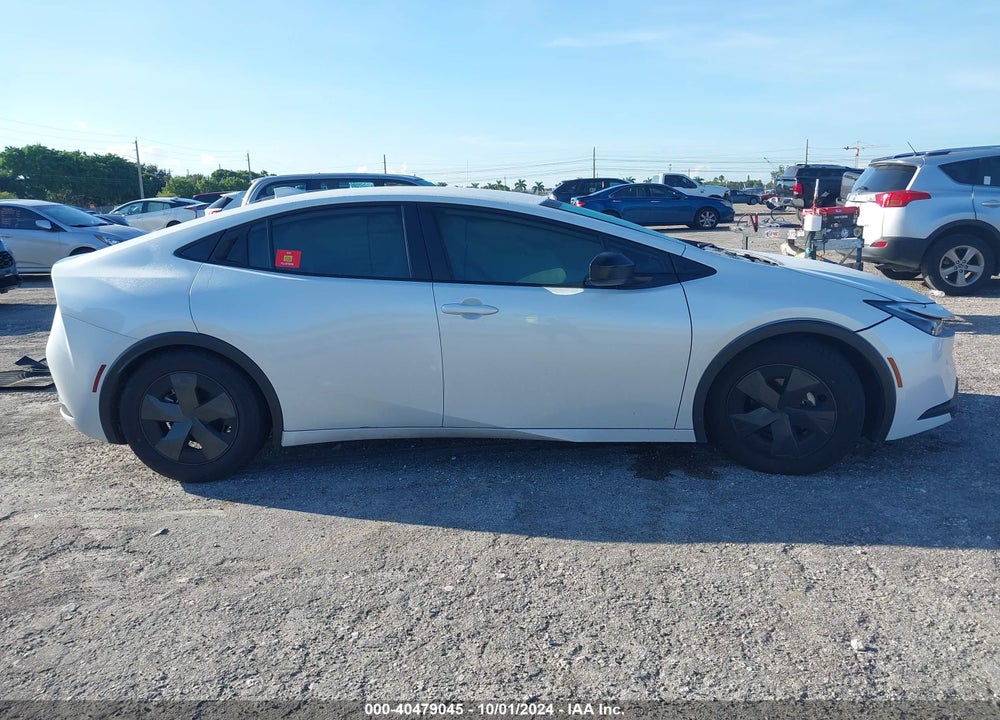 2023 TOYOTA PRIUS LE VIN: JTDACAAU9P3010988