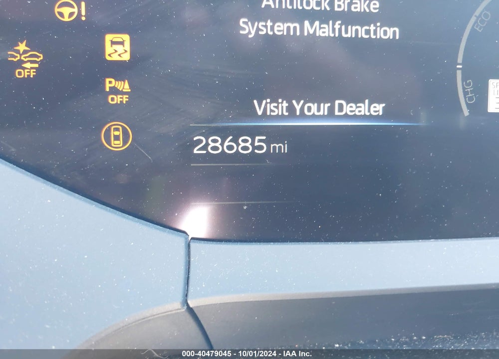2023 TOYOTA PRIUS LE VIN: JTDACAAU9P3010988