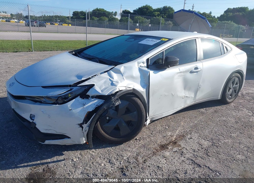 2023 TOYOTA PRIUS LE VIN: JTDACAAU9P3010988
