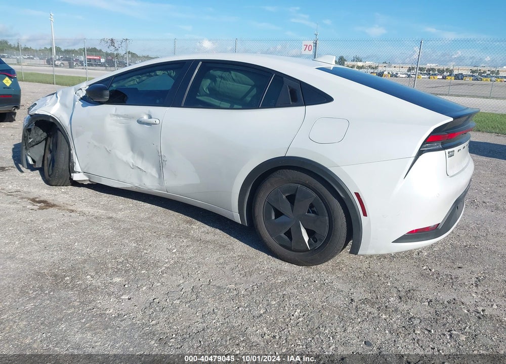 2023 TOYOTA PRIUS LE VIN: JTDACAAU9P3010988