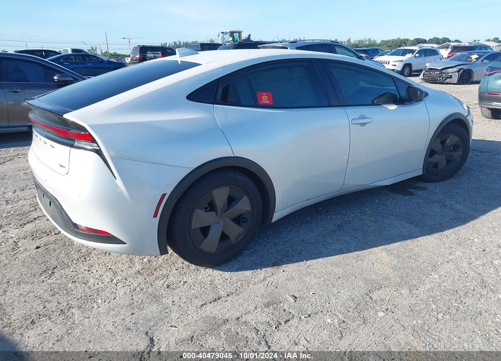 2023 TOYOTA PRIUS LE VIN: JTDACAAU9P3010988
