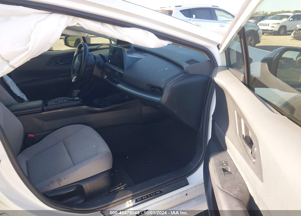 2023 TOYOTA PRIUS LE VIN: JTDACAAU9P3010988