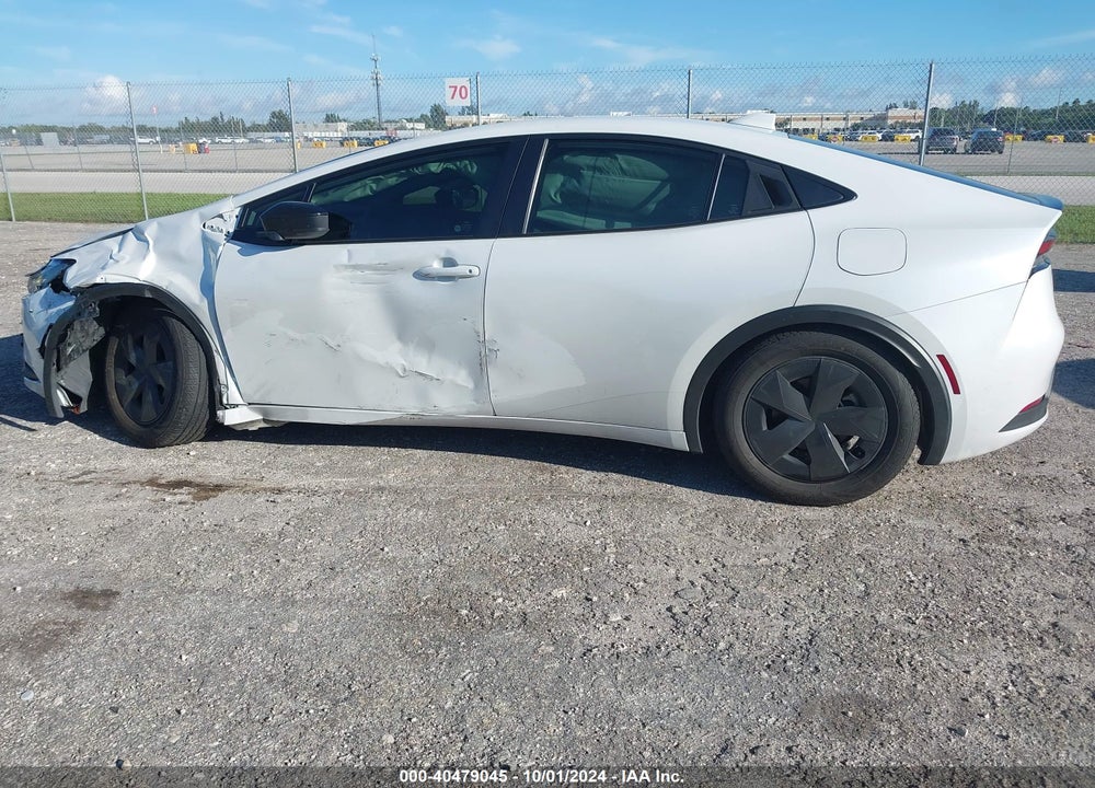 2023 TOYOTA PRIUS LE VIN: JTDACAAU9P3010988