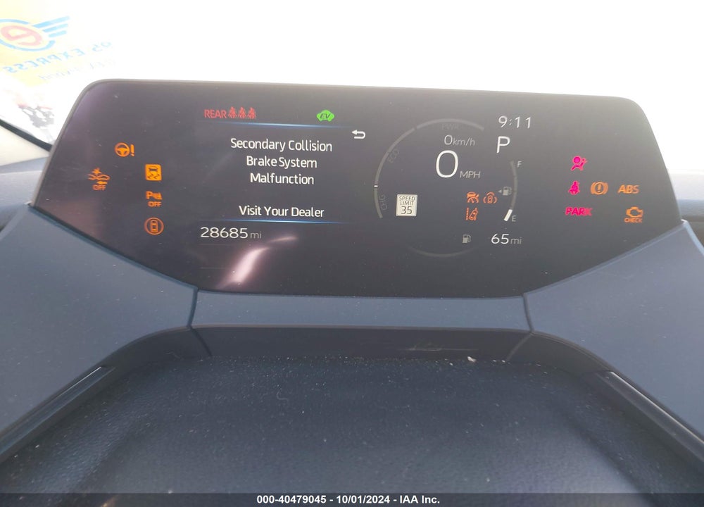 2023 TOYOTA PRIUS LE VIN: JTDACAAU9P3010988