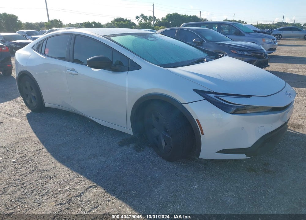 2023 TOYOTA PRIUS LE VIN: JTDACAAU9P3010988