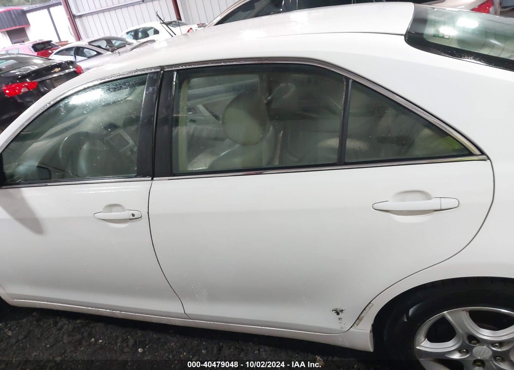 2007 TOYOTA CAMRY LE VIN: JTNBE46K273035704