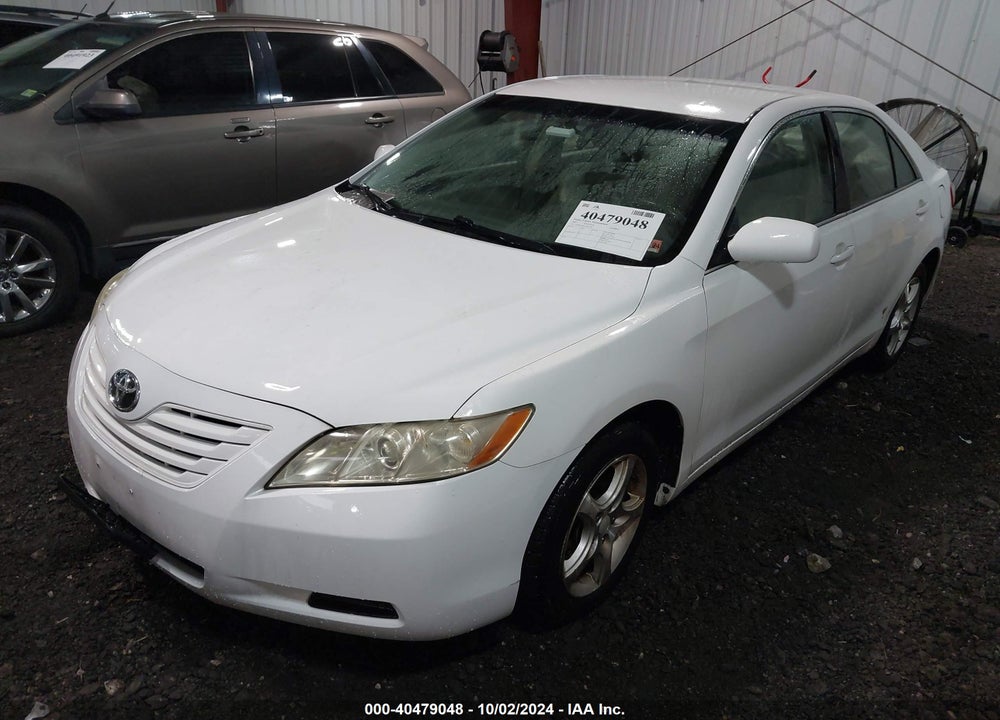 2007 TOYOTA CAMRY LE VIN: JTNBE46K273035704
