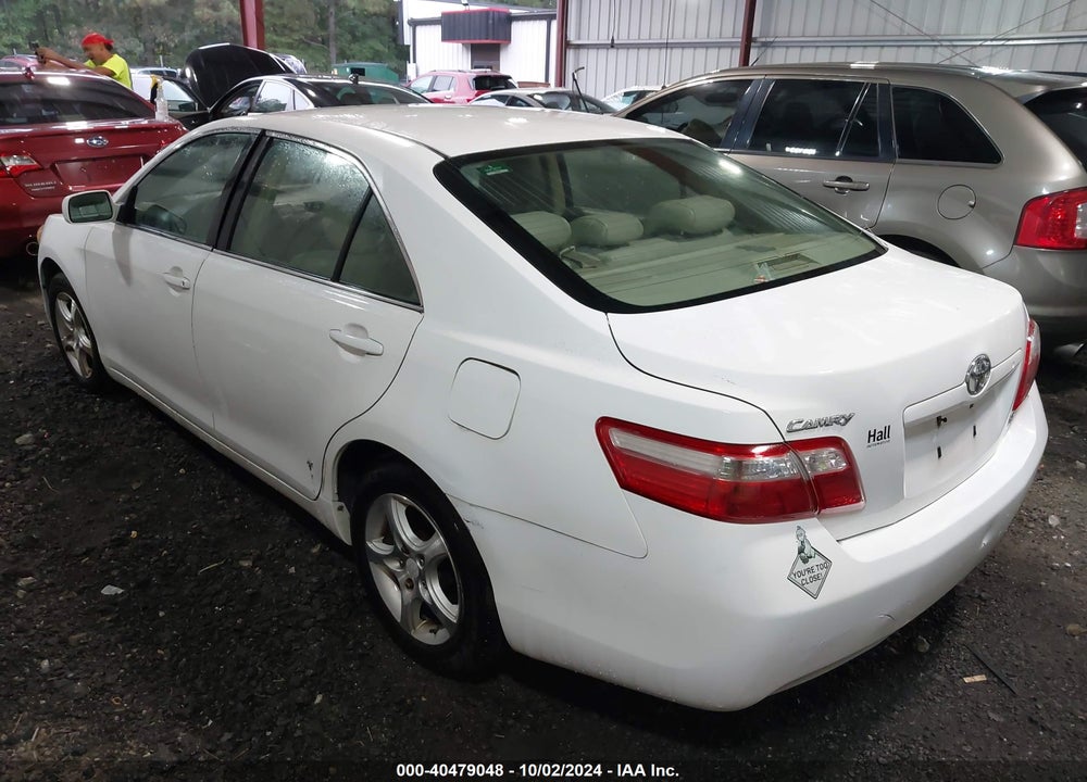 2007 TOYOTA CAMRY LE VIN: JTNBE46K273035704
