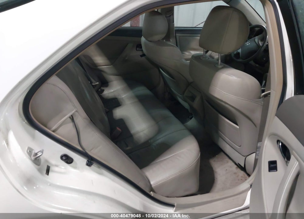 2007 TOYOTA CAMRY LE VIN: JTNBE46K273035704