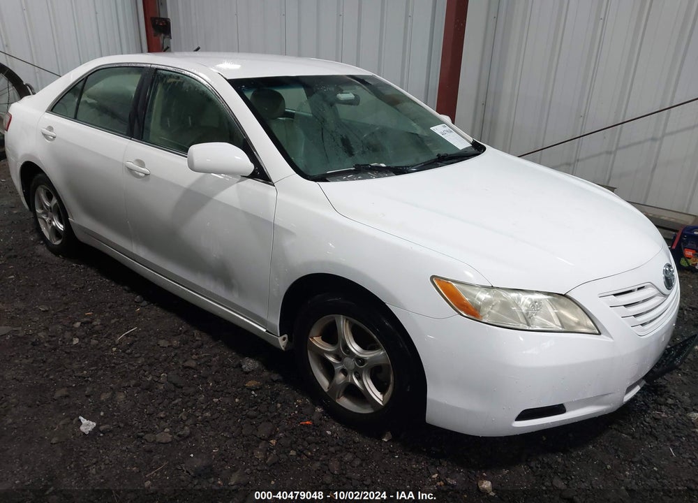2007 TOYOTA CAMRY LE VIN: JTNBE46K273035704