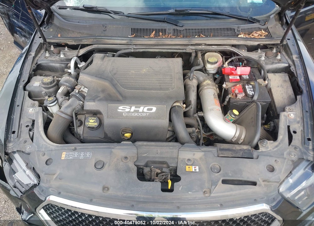 2013 FORD TAURUS SHO VIN: 1FAHP2KT8DG111223