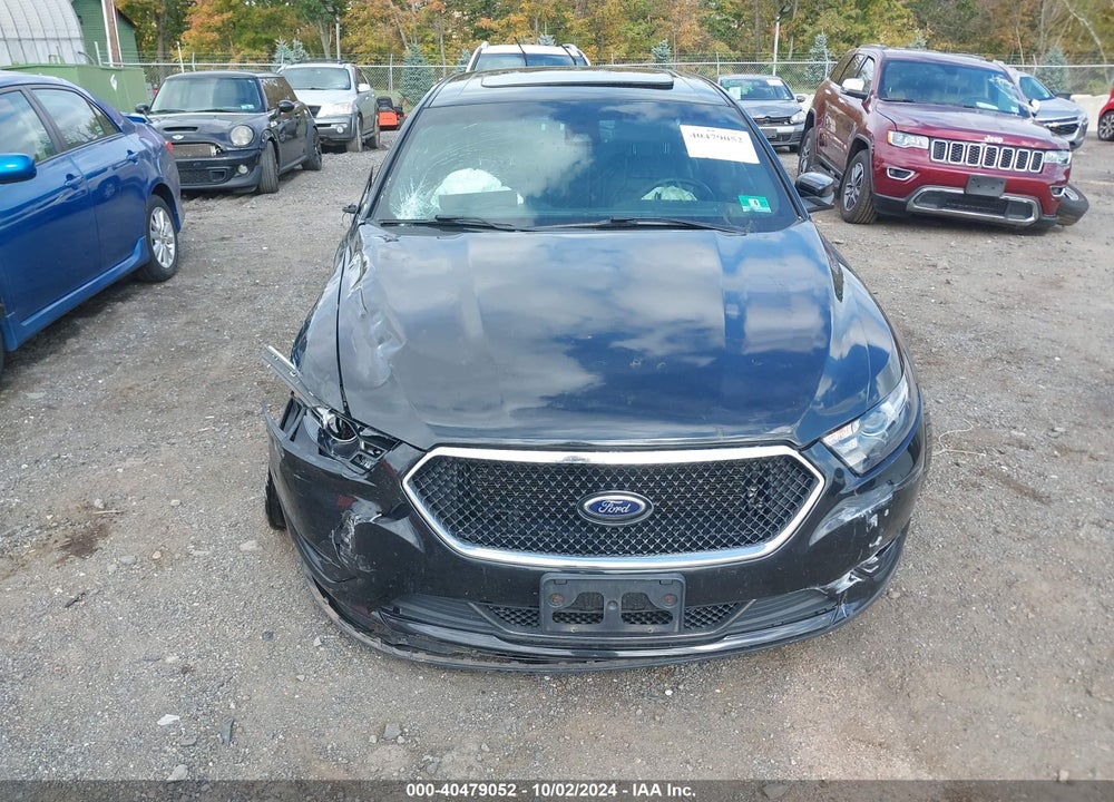2013 FORD TAURUS SHO VIN: 1FAHP2KT8DG111223