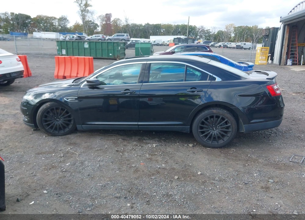 2013 FORD TAURUS SHO VIN: 1FAHP2KT8DG111223