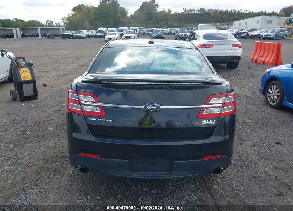 2013 FORD TAURUS SHO VIN: 1FAHP2KT8DG111223