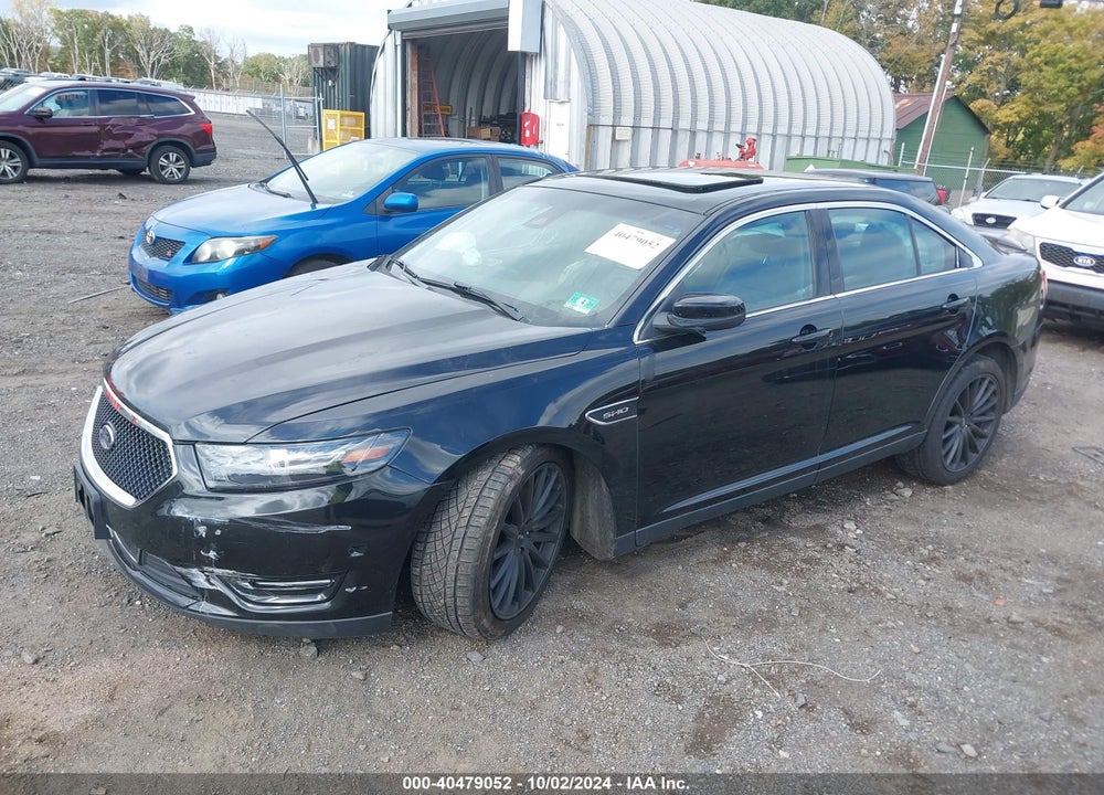 2013 FORD TAURUS SHO VIN: 1FAHP2KT8DG111223