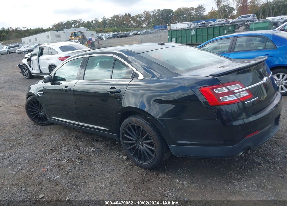 2013 FORD TAURUS SHO VIN: 1FAHP2KT8DG111223