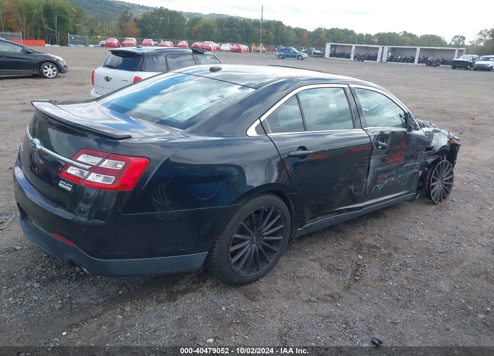 2013 FORD TAURUS SHO VIN: 1FAHP2KT8DG111223