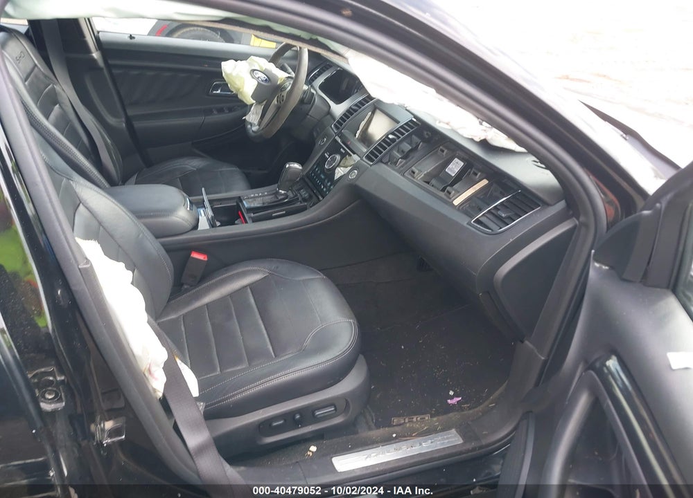 2013 FORD TAURUS SHO VIN: 1FAHP2KT8DG111223