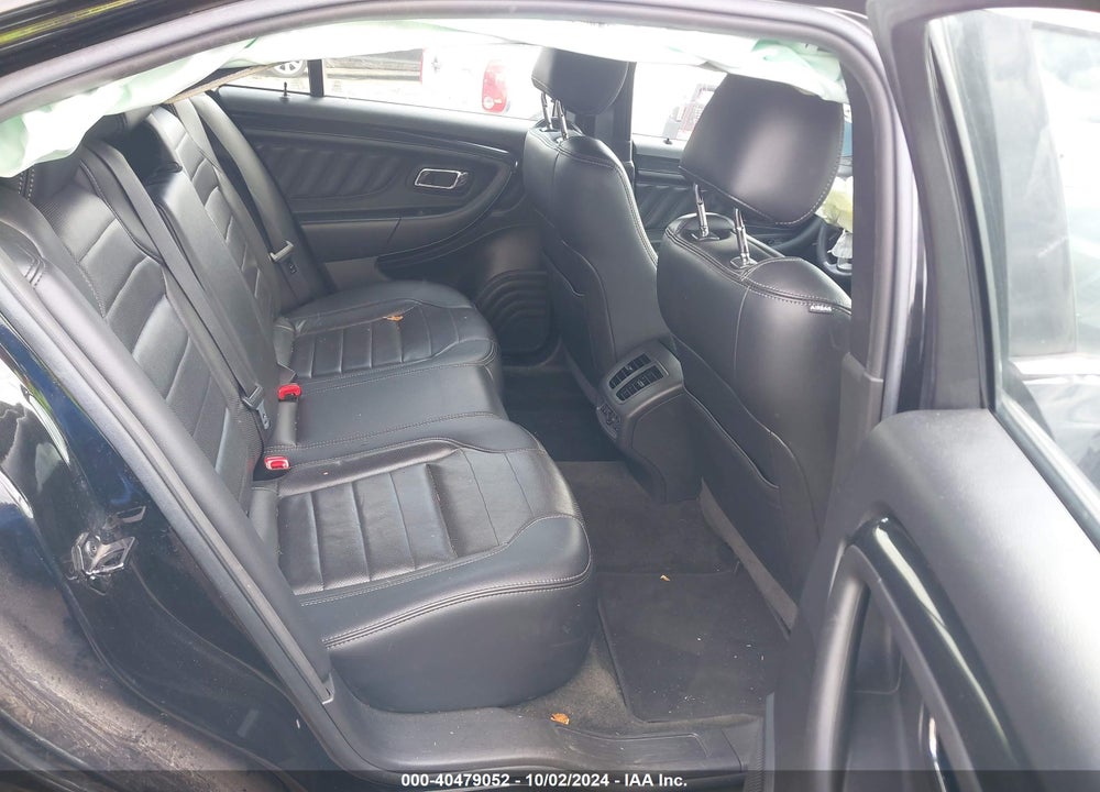 2013 FORD TAURUS SHO VIN: 1FAHP2KT8DG111223