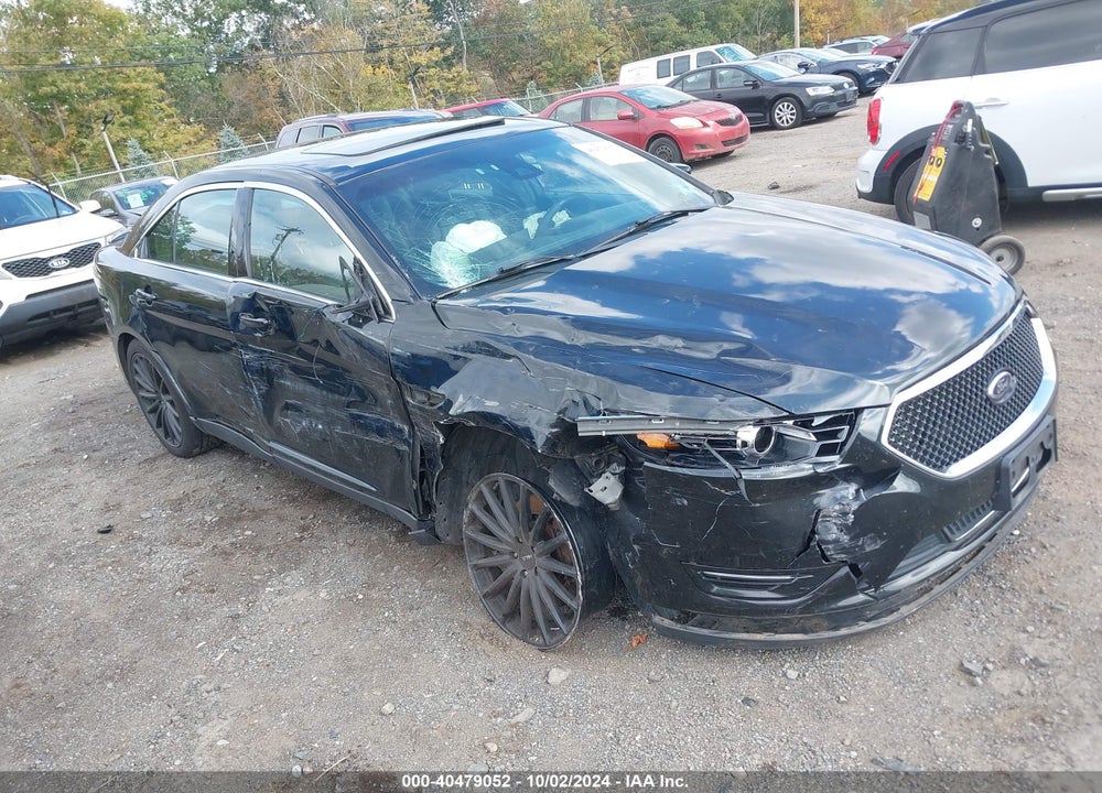 2013 FORD TAURUS SHO VIN: 1FAHP2KT8DG111223