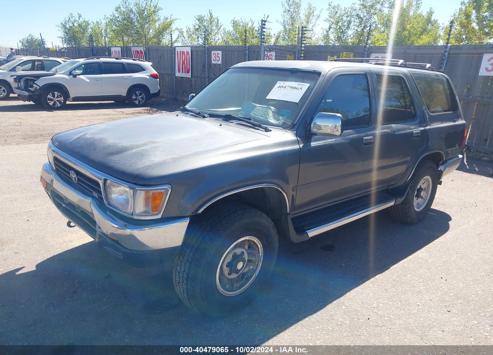1995 TOYOTA 4RUNNER VN39 SR5 VIN: JT3VN39W3S8082685