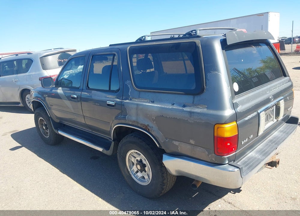 1995 TOYOTA 4RUNNER VN39 SR5 VIN: JT3VN39W3S8082685