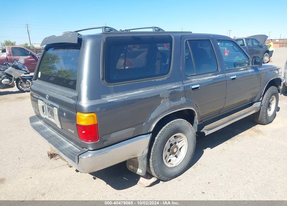 1995 TOYOTA 4RUNNER VN39 SR5 VIN: JT3VN39W3S8082685