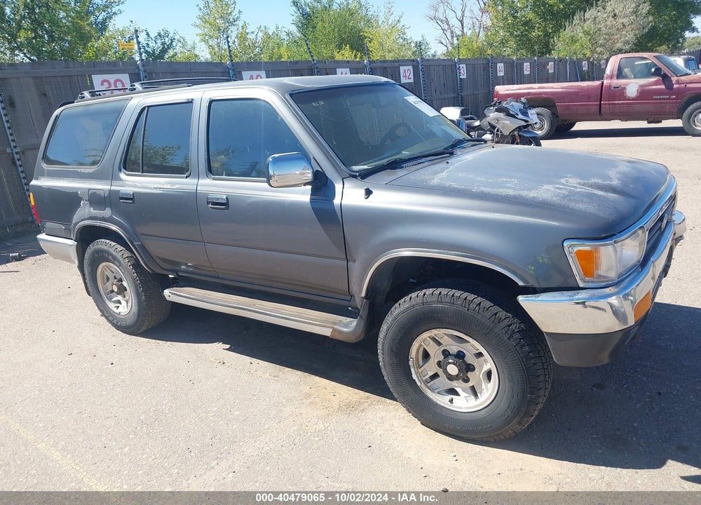 1995 TOYOTA 4RUNNER VN39 SR5 VIN: JT3VN39W3S8082685