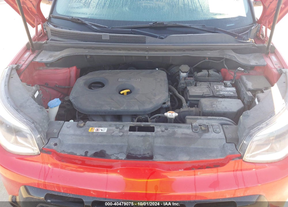 2016 KIA SOUL VIN: KNDJP3A58G7861844