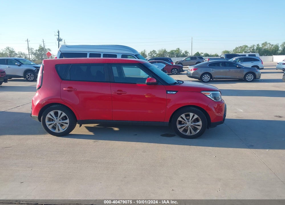 2016 KIA SOUL VIN: KNDJP3A58G7861844
