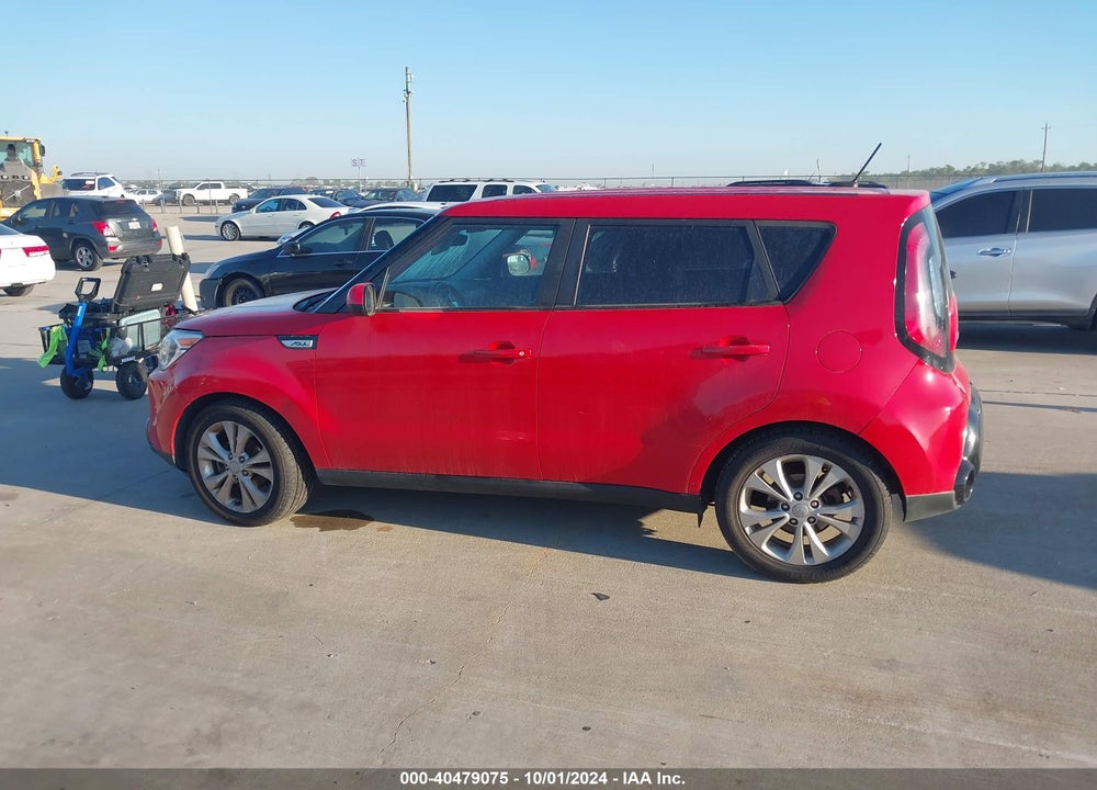 2016 KIA SOUL VIN: KNDJP3A58G7861844