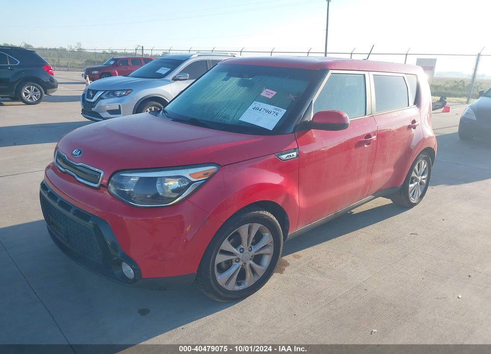 2016 KIA SOUL VIN: KNDJP3A58G7861844