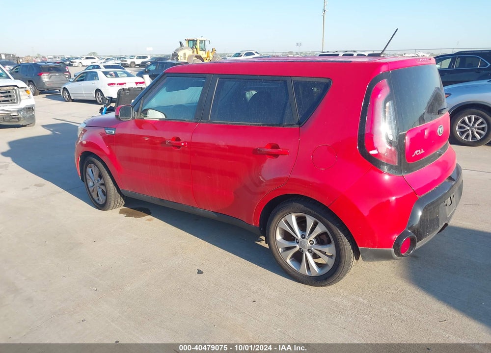 2016 KIA SOUL VIN: KNDJP3A58G7861844
