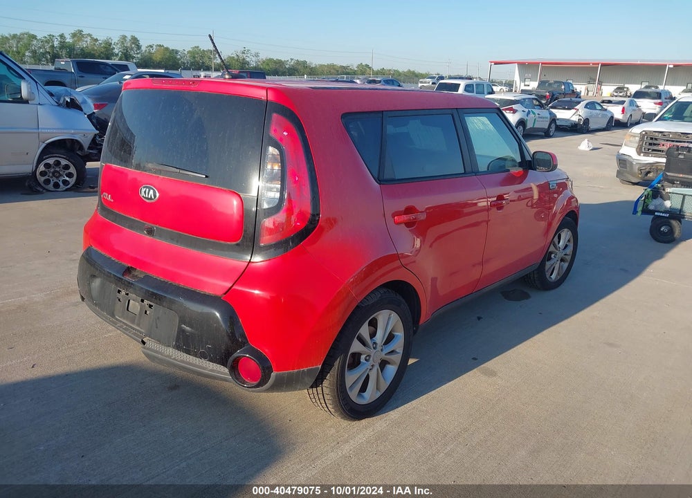 2016 KIA SOUL VIN: KNDJP3A58G7861844