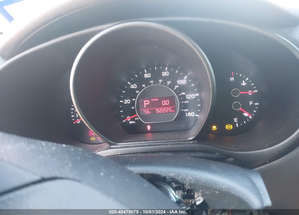 2016 KIA SOUL VIN: KNDJP3A58G7861844