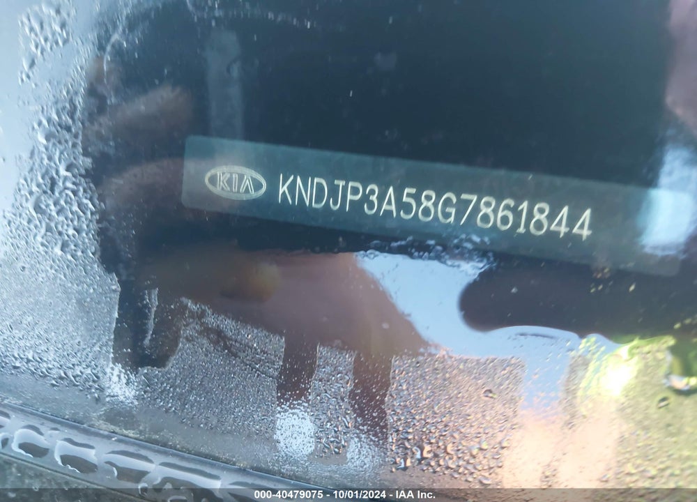 2016 KIA SOUL VIN: KNDJP3A58G7861844