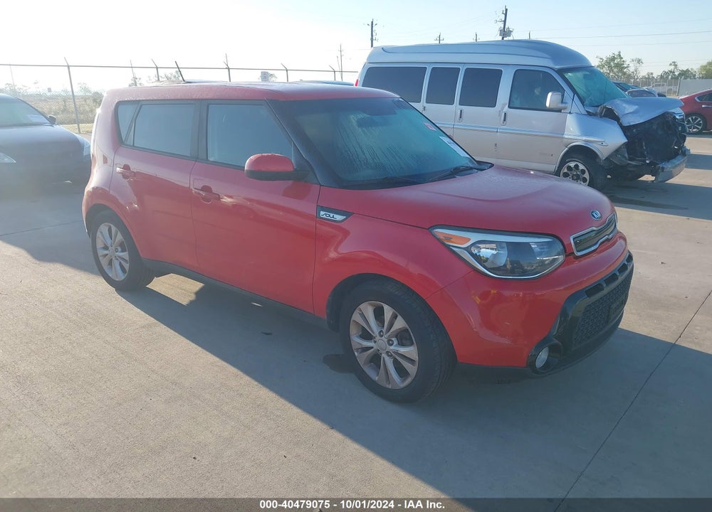 2016 KIA SOUL VIN: KNDJP3A58G7861844