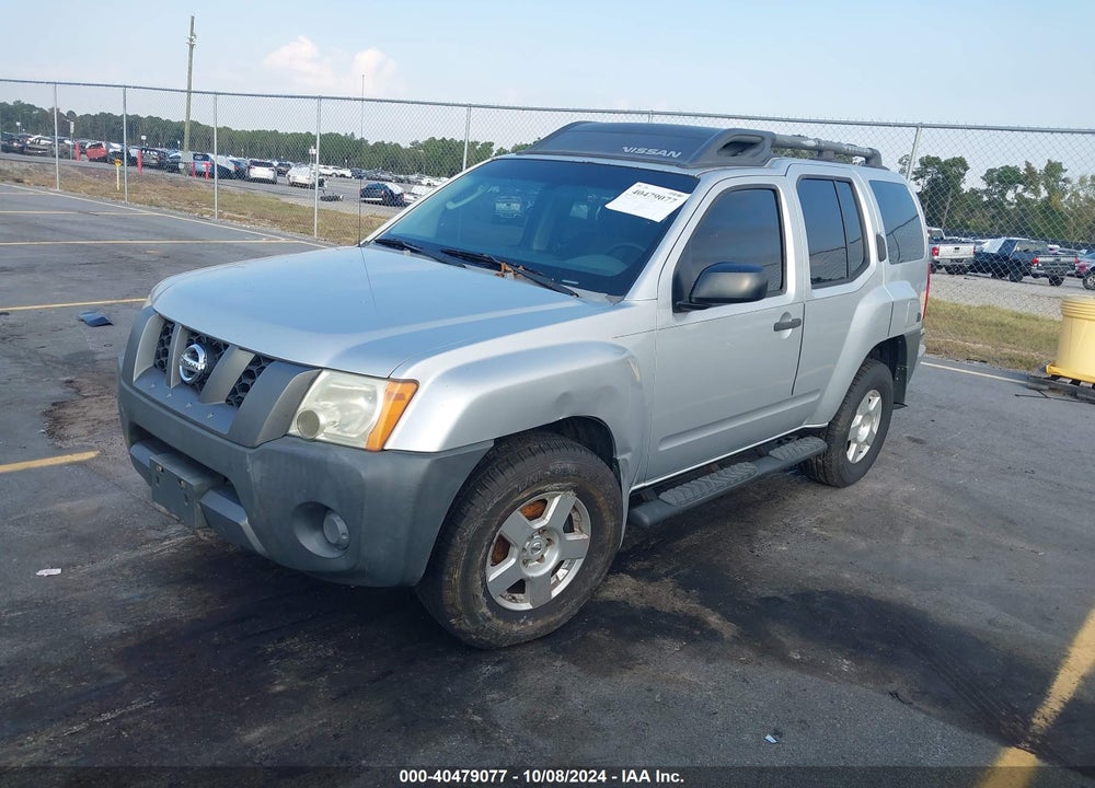2008 NISSAN XTERRA S VIN: 5N1AN08W08C541330