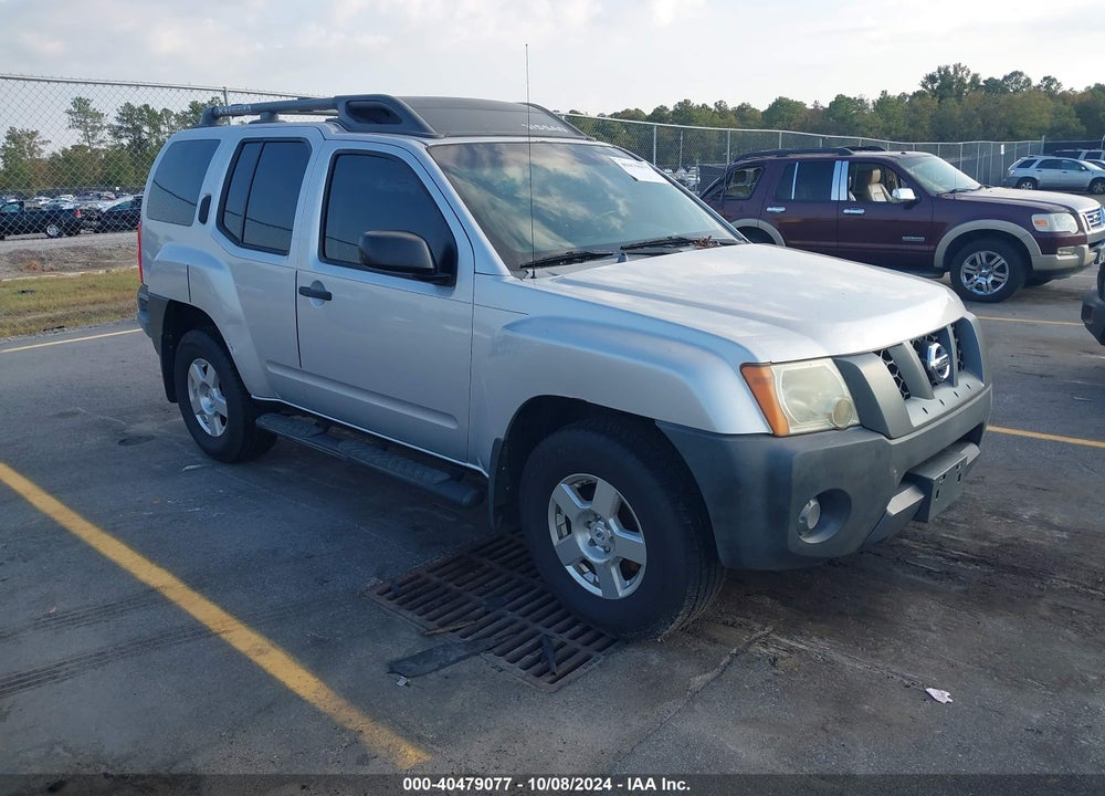 2008 NISSAN XTERRA S VIN: 5N1AN08W08C541330