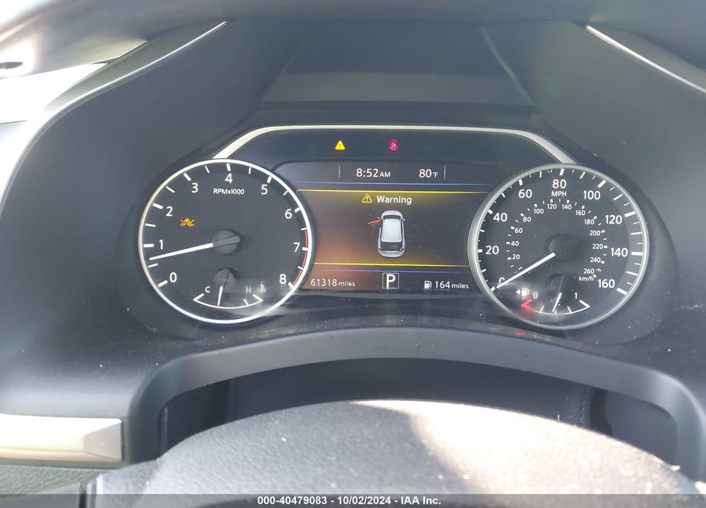 2018 NISSAN MURANO S VIN: 5N1AZ2MH8JN168930