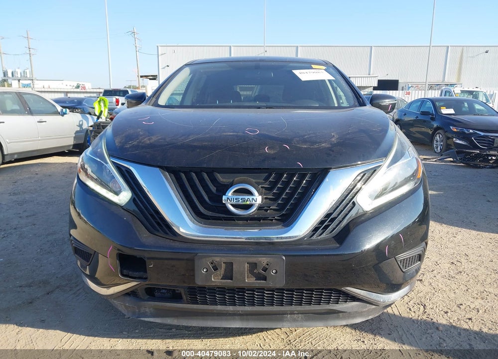 2018 NISSAN MURANO S VIN: 5N1AZ2MH8JN168930