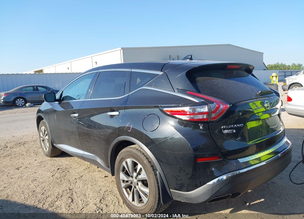 2018 NISSAN MURANO S VIN: 5N1AZ2MH8JN168930