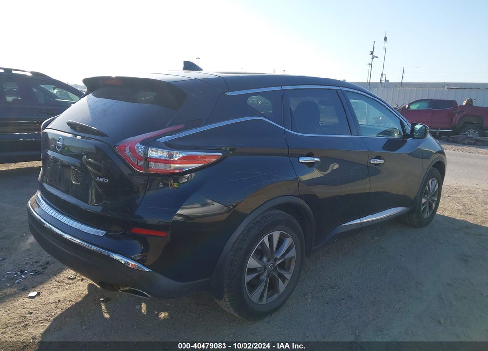 2018 NISSAN MURANO S VIN: 5N1AZ2MH8JN168930
