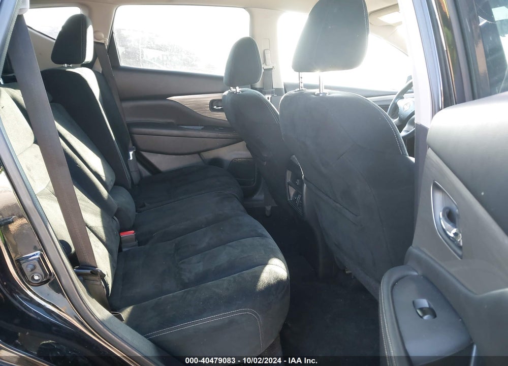 2018 NISSAN MURANO S VIN: 5N1AZ2MH8JN168930