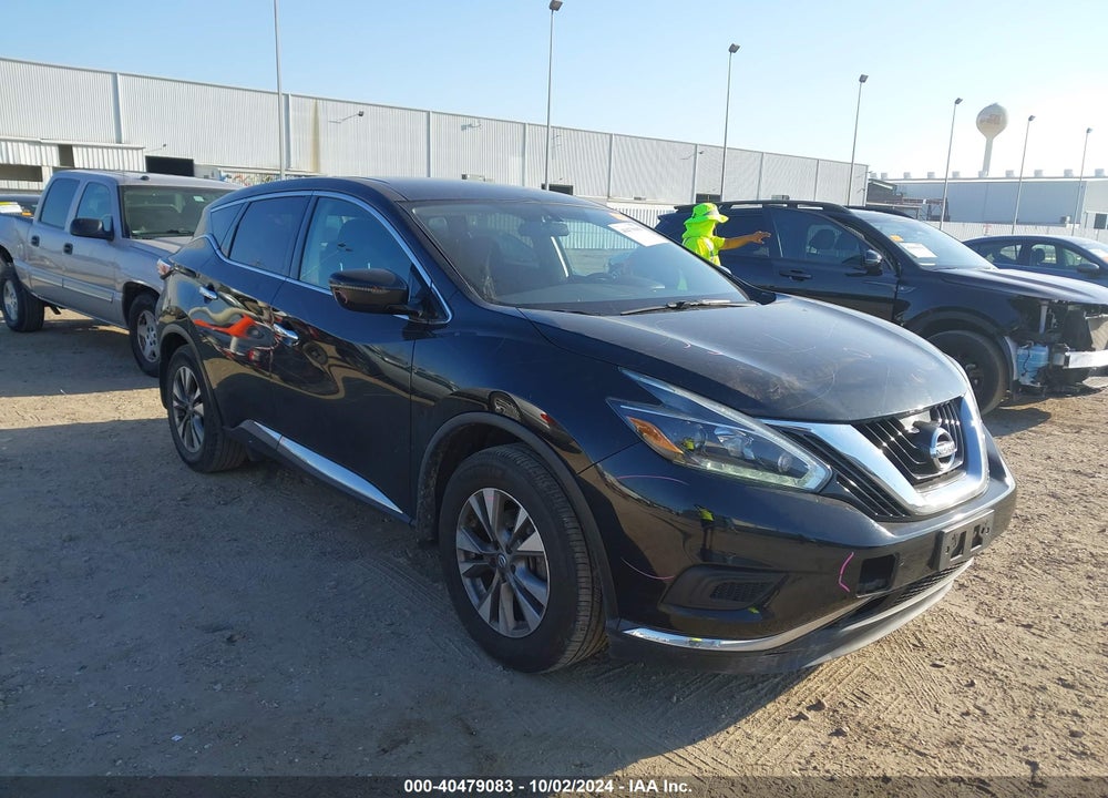 2018 NISSAN MURANO S VIN: 5N1AZ2MH8JN168930