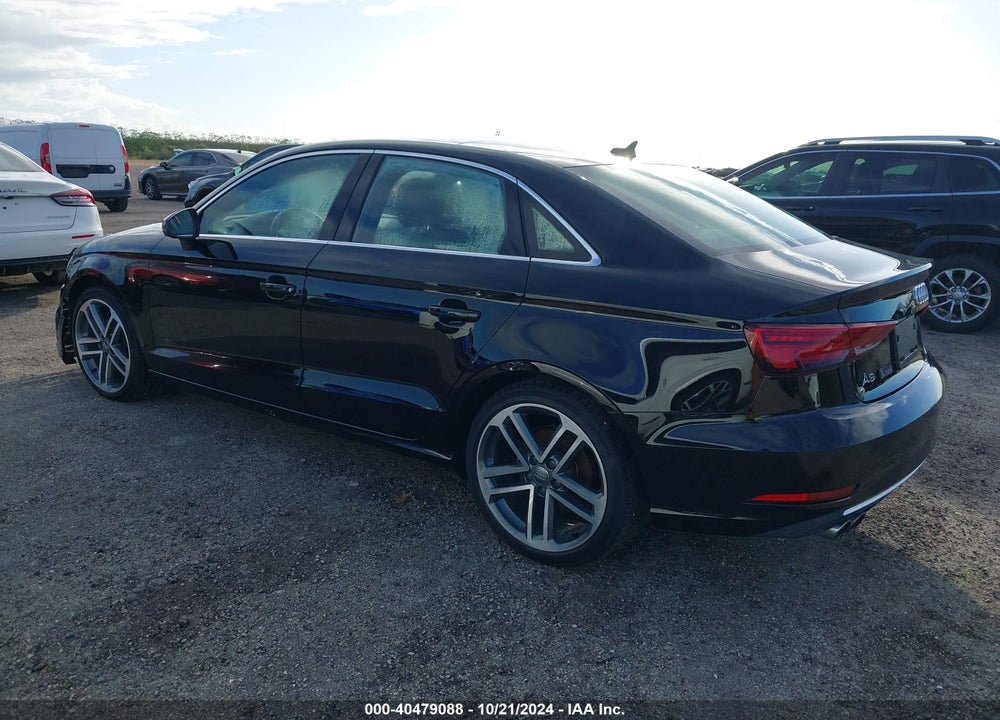 2019 AUDI A3 40 PREMIUM VIN: WAUAUGFF9K1012381
